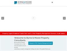 Tablet Screenshot of byrnemoore.com